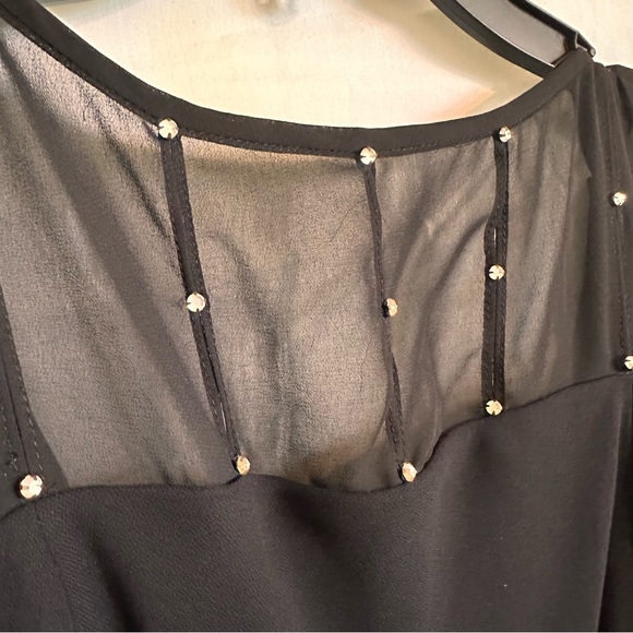 Evan-Picone Black Dress - Picture 10 of 13